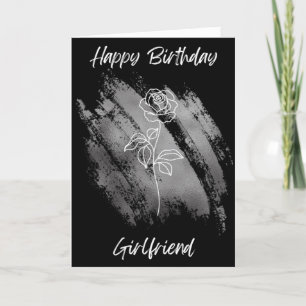 Girlfriend Birthday Card