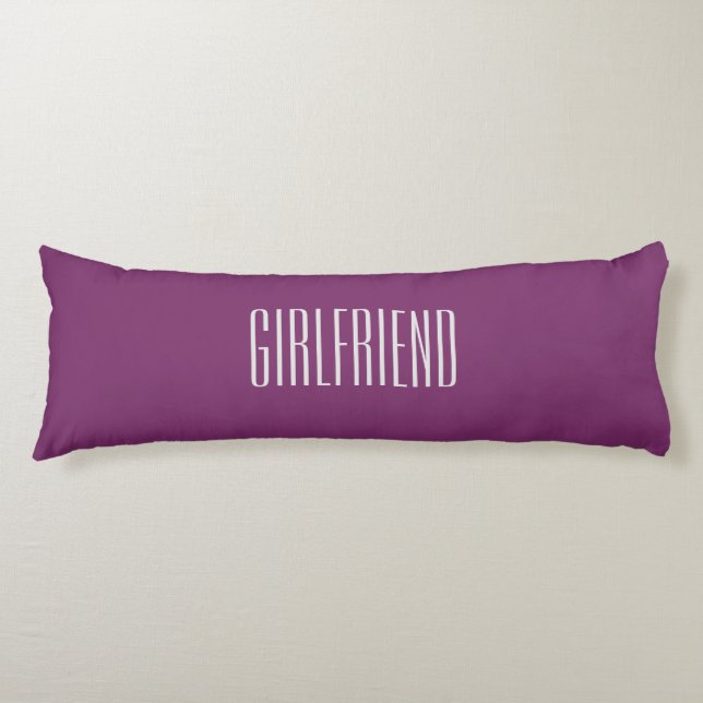 Girlfriend Body Cushion (Front)