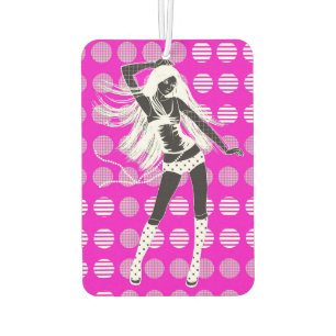 girlfriend car air freshener