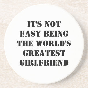 Girlfriend Coaster