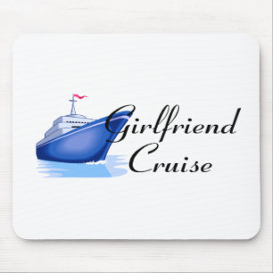 Girlfriend Cruise Mouse Mat