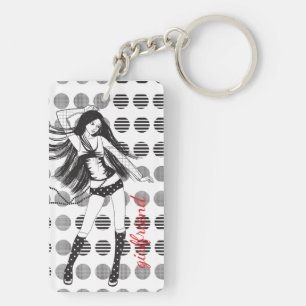 girlfriend key ring