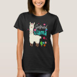Girlfriend Llama Mother's Day Women Birthday T-Shirt<br><div class="desc">Girlfriend Llama Mother's Day Women Birthday.</div>