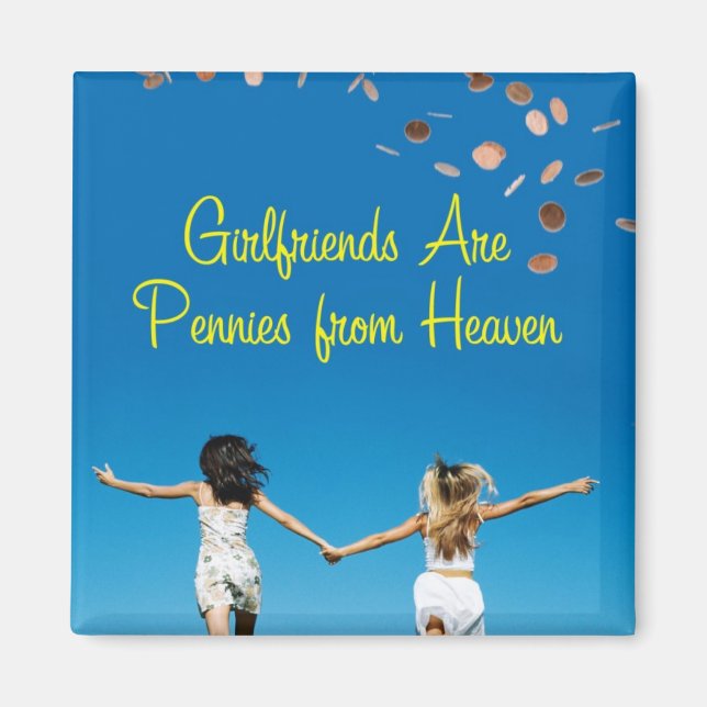 Girlfriend magnet (Front)