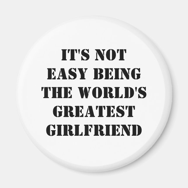 Girlfriend Magnet (Front)