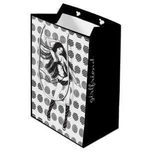 girlfriend medium gift bag