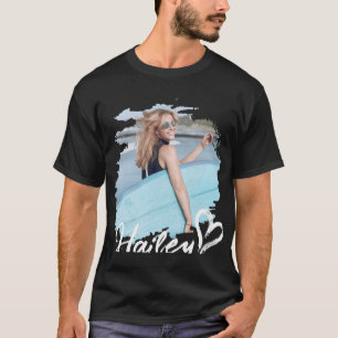 Girlfriend Nge Heart Simple Modern Cool Photo T-Shirt