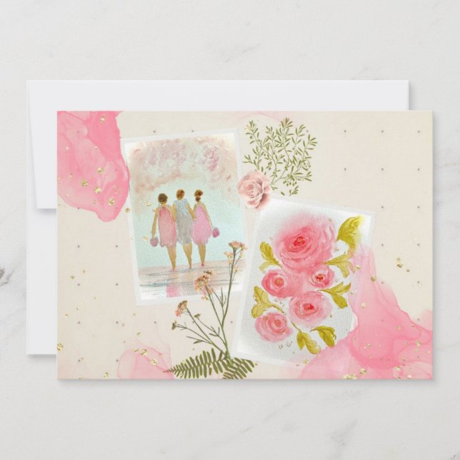 Girlfriend Note Card (Front)