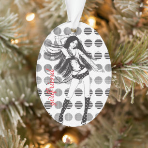 girlfriend ornament