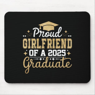 Girlfriend Senior 2025 Proud Girlfriend Of A Cl Of Mouse Mat