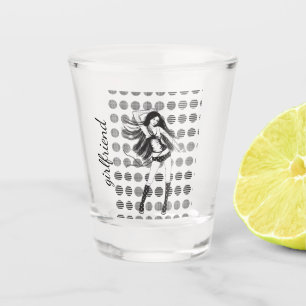 girlfriend shot glass