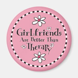 Girlfriend Therapy Magnet