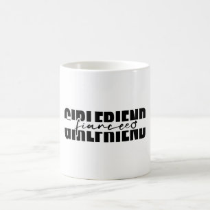 Girlfriend to Fiancee Mug