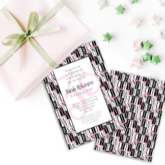 Girlfriends 30th Birthday Party in New York City Invitation