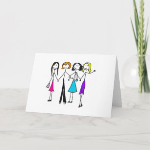 Girlfriends Card