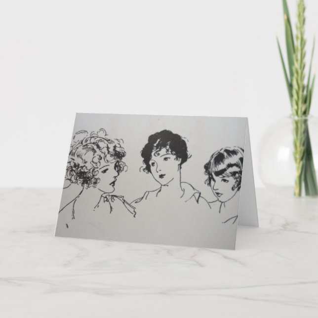 Girlfriends Card (Front)