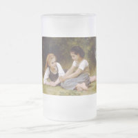 Girlfriends Collect Nuts, Les Noisettes Bouguereau