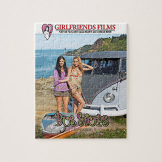 Girlfriends Films novelty puzzle | Bus Stops