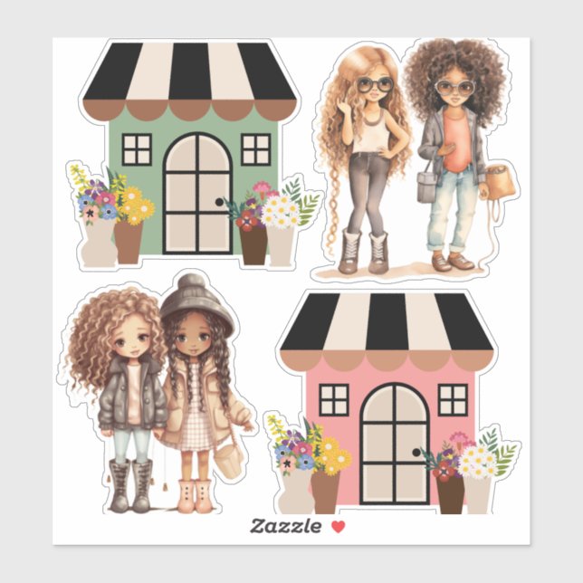 Girlfriends Houses (Sheet)