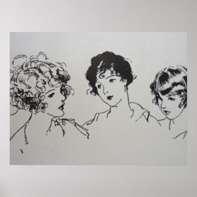 Girlfriends Poster (Front)