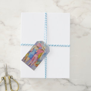 GIRLFRIENDS SHOPPING GIFT TAGS