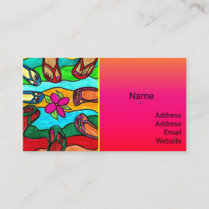 GIRLFRIENDS Standard Business Card