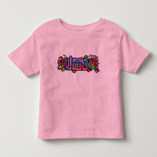 Girlie Amanda! Toddler T-Shirt