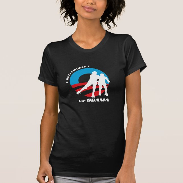 Girlie Basic Dark T-Shirt (Front)