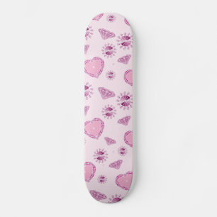 Girlie Bling Skateboard