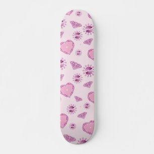 Girlie Bling Skateboard