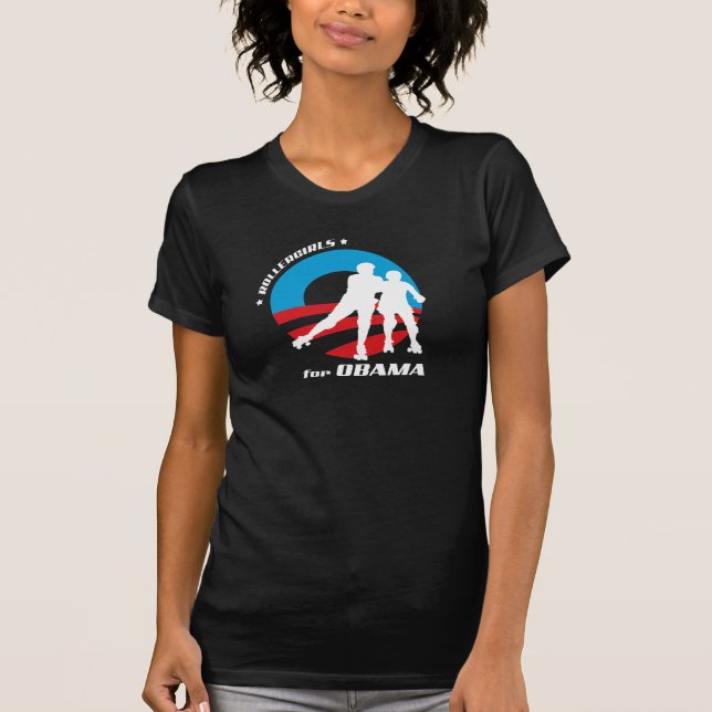 Girlie Destroyed (Dark) T-Shirt (Front)