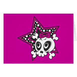 Girlie Emo Skull