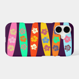 Girlie Flowered Surfboards