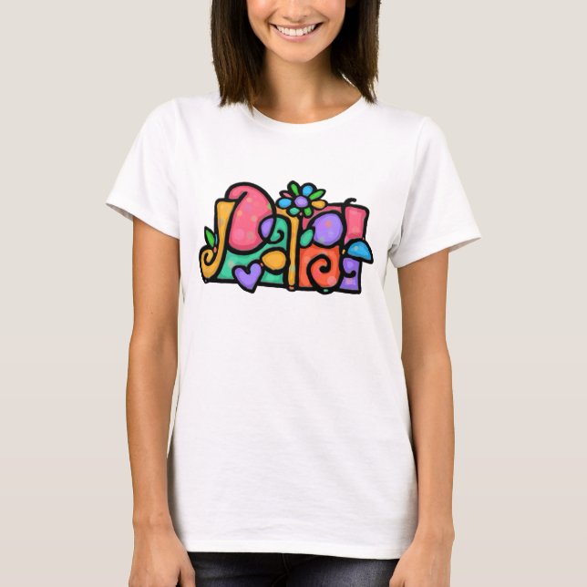 Girlie Paige! T-Shirt (Front)