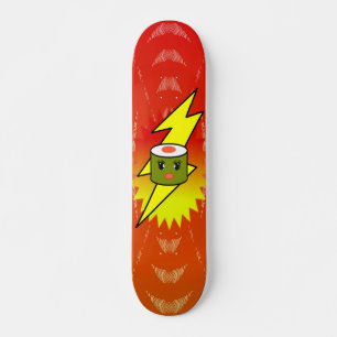 Girlie Super Charged Sushi - Skateboard