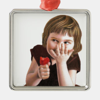 Girlish Giggles by Ana Tirolese Metal Tree Decoration