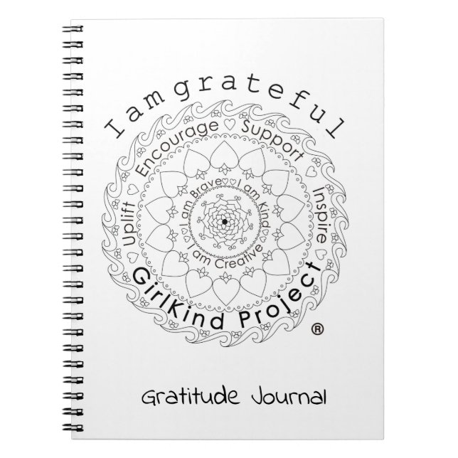 GirlKind® Gratitude Journal (Front)