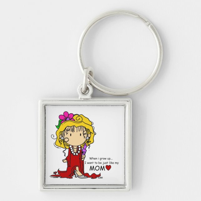girllikemomm.png key ring (Front)