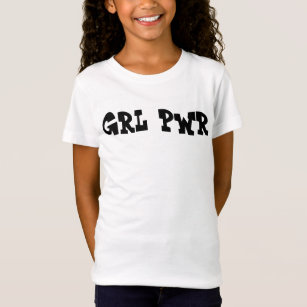 Girlpower Design T-Shirt