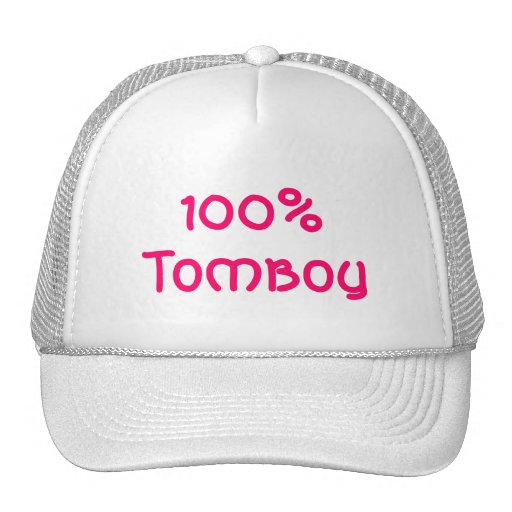 Girls 100%, Tomboy Hats | Zazzle.co.uk