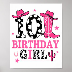 Girls 10th Birthday Kids Cowgirl Birthday Decor Pa