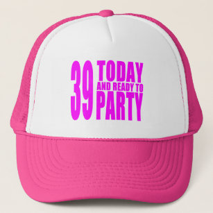 thirty nine hats