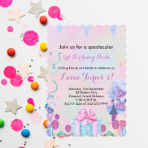 Girls 3rd Birthday Party