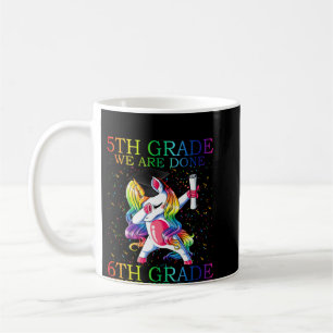 Girls 5th Grade Graduation Magical Unicorn Gift Coffee Mug