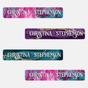 Girls Agate Marble School Name Daycare Childcare