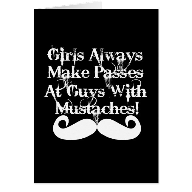 Girls always make passes... (Front)