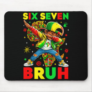 Girls Am Black History Month African Mouse Mat