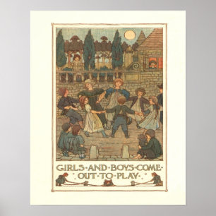 "Girls and Boys" Poster