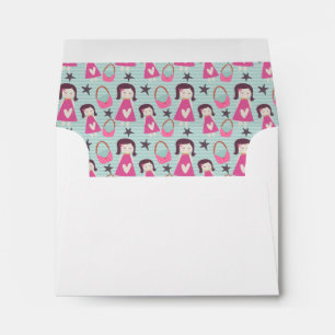Girls and Handbags Envelope