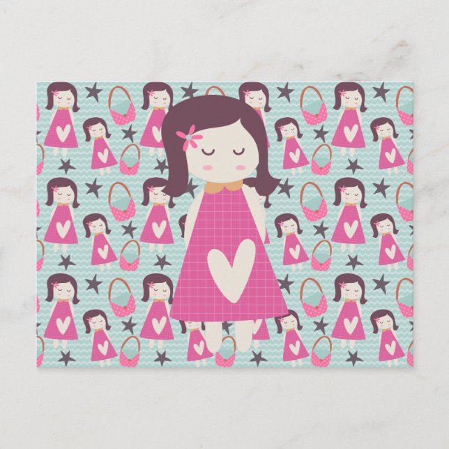 Girls and Handbags Postcard (Front)